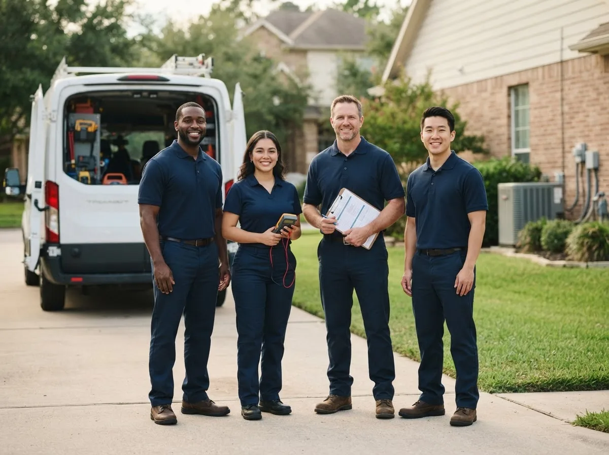 Certified HVAC technician near Liberty, MO